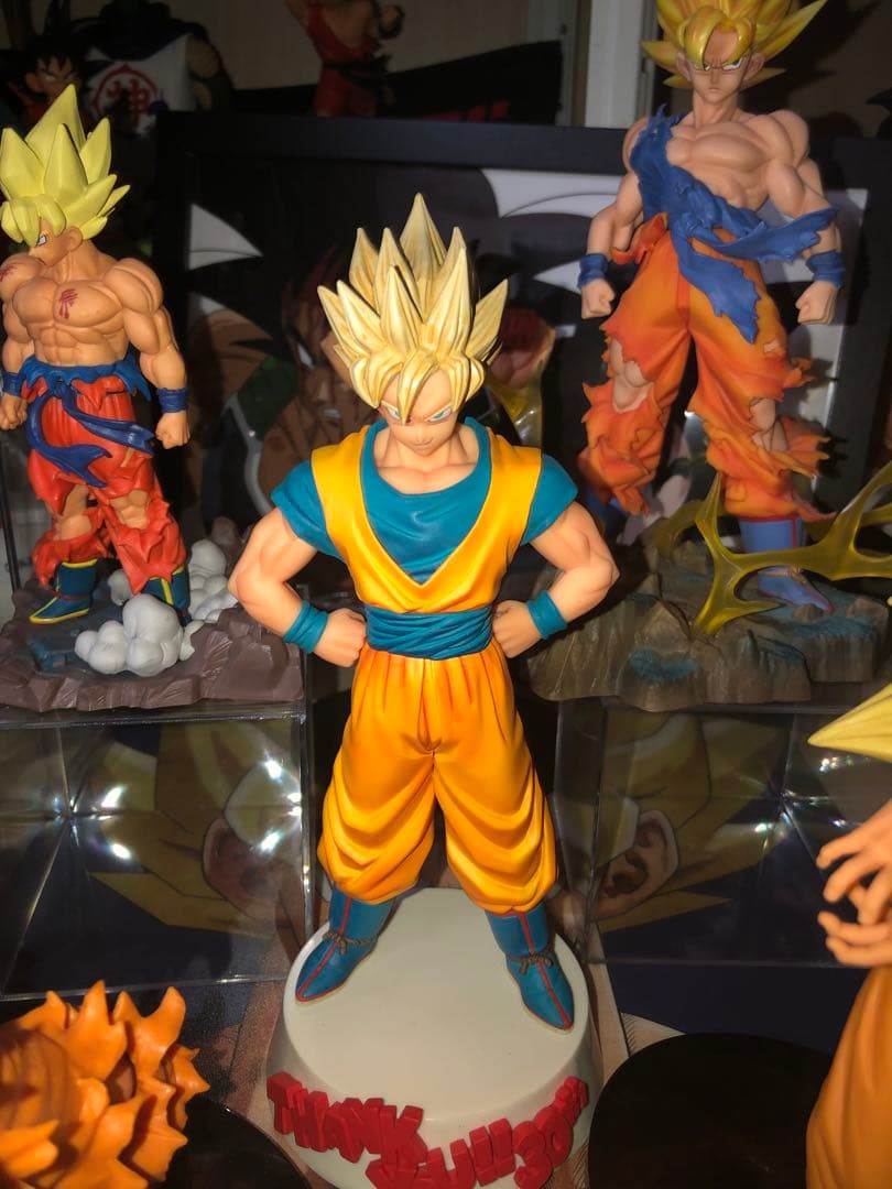 ドラゴンボール 孫悟空 フィギュア 5体セット