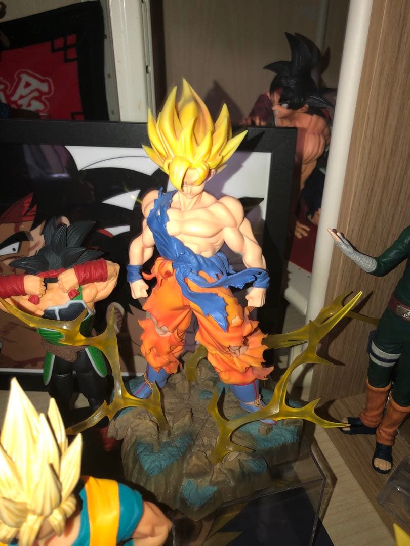 ドラゴンボール 孫悟空 フィギュア 5体セット