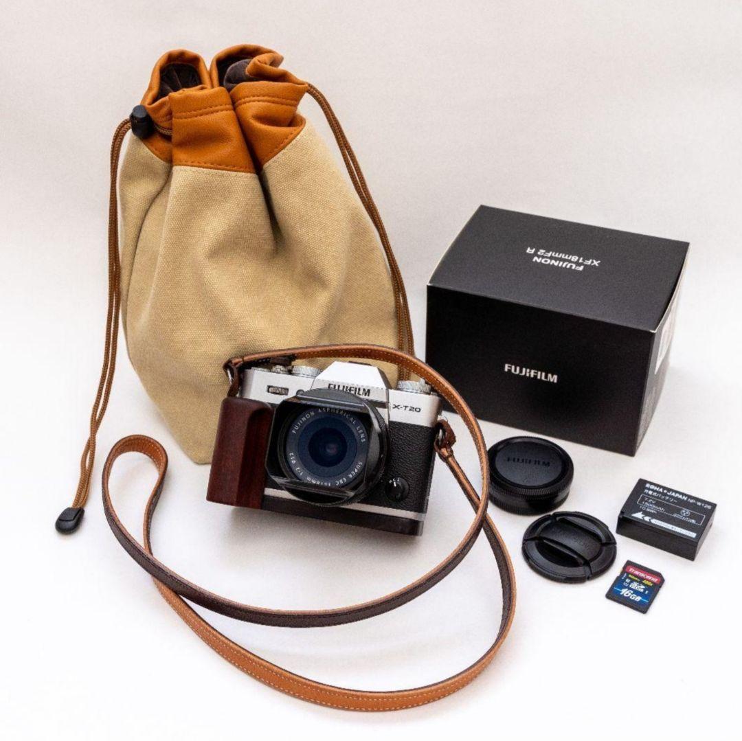 FUJIFILM X-T20 xt-20 xt20 ＆ XF 18mm F2 R