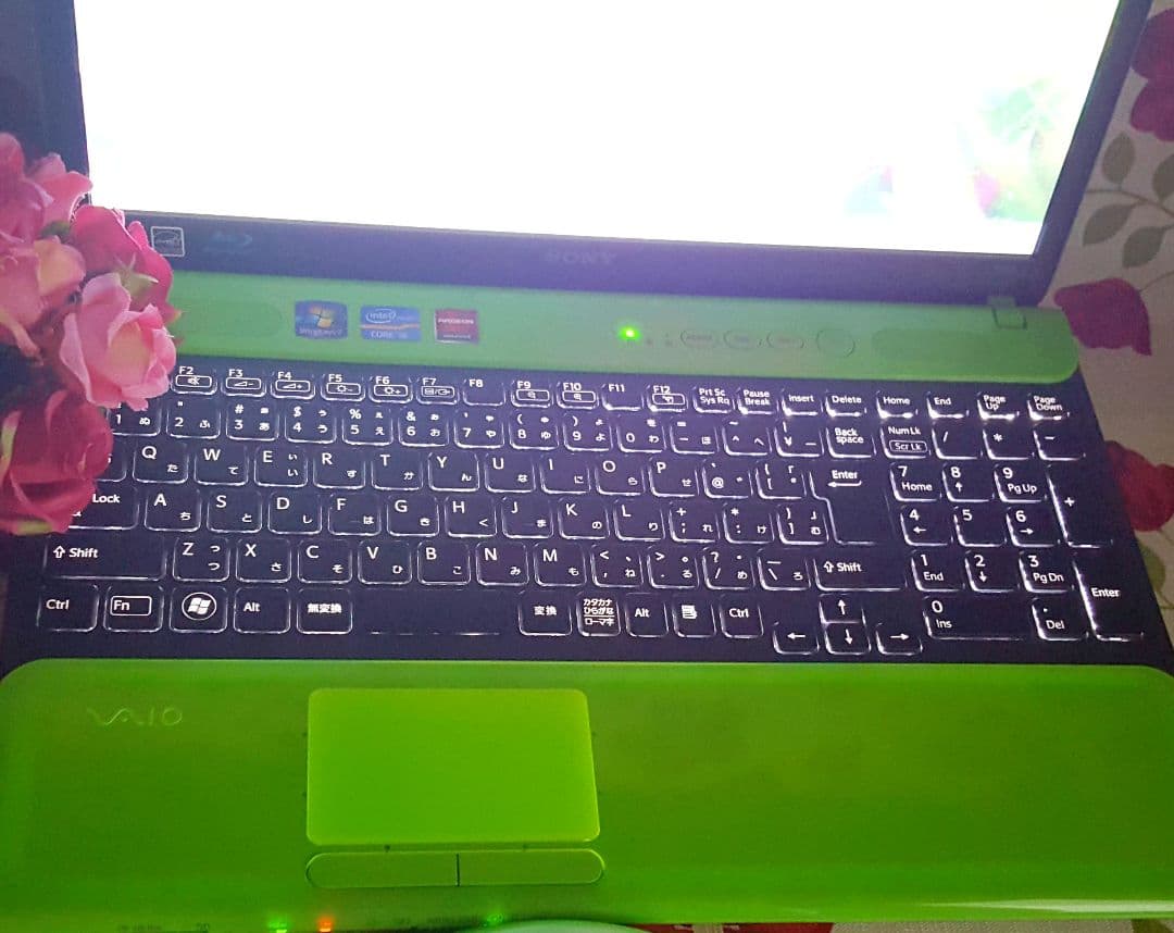 SONY-VAIO★新Win11★Core-i7★新品512GB★メモリ8GB★