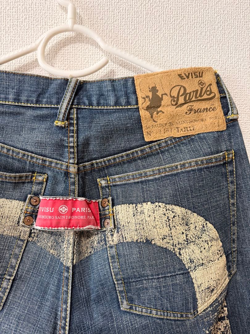 EVISU ビックカモメ 32×34