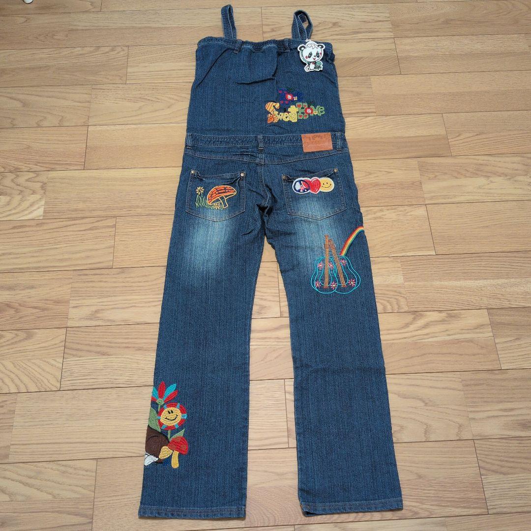 グラグラ М(160) 新品未使用 サロペット②