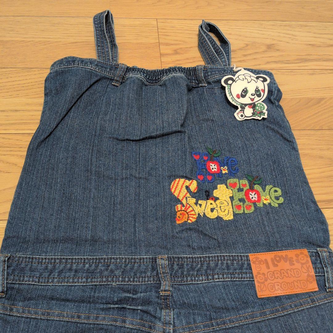 グラグラ М(160) 新品未使用 サロペット②