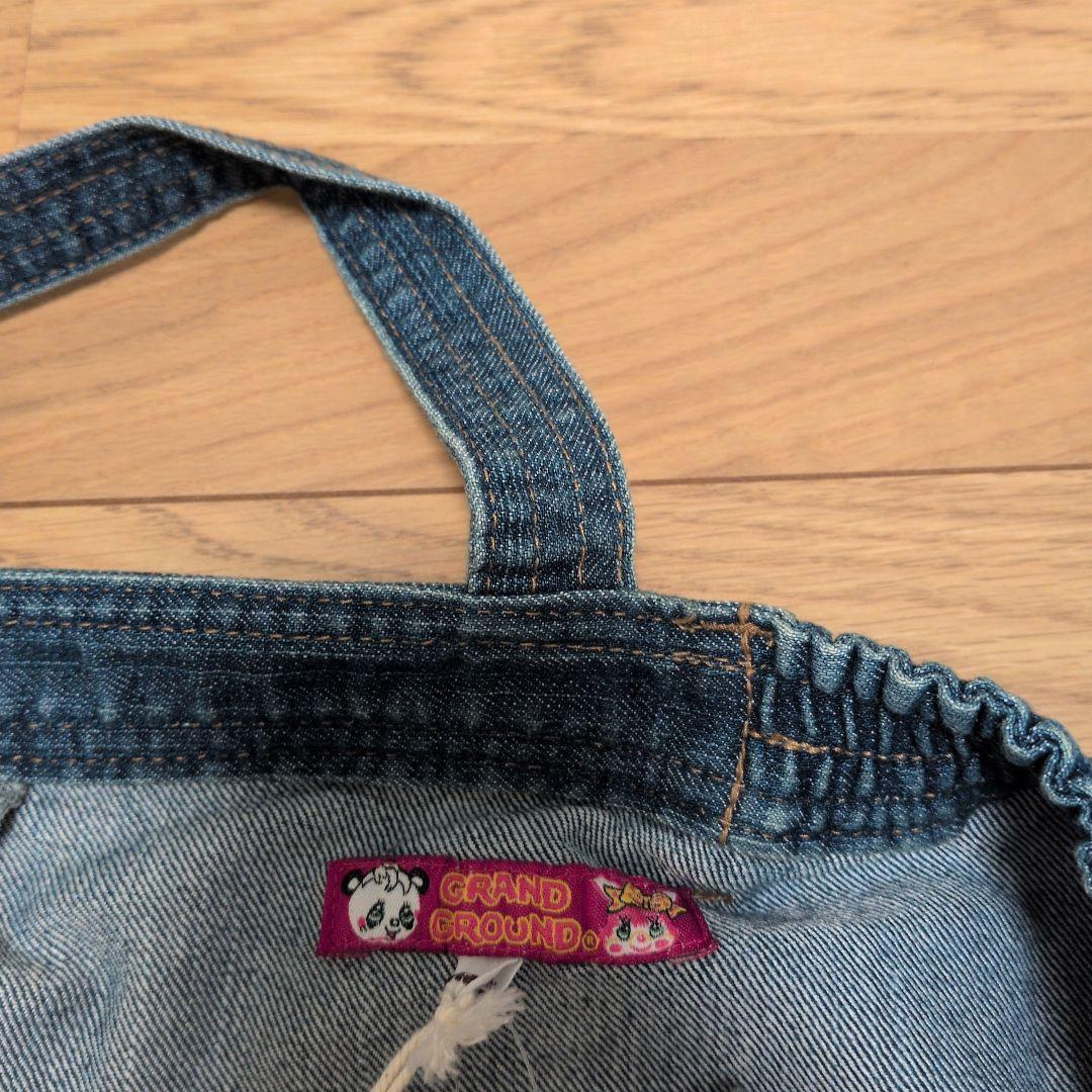 グラグラ М(160) 新品未使用 サロペット②