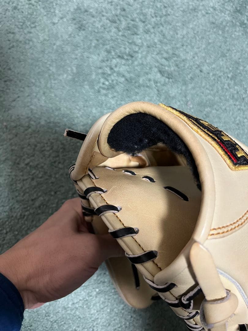 ZETT 軟式グローブ 156型