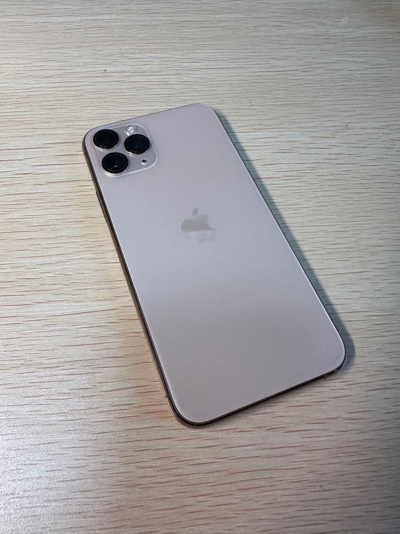 iPhone 11 Pro ゴールド　256GB SIMフリー　訳あり！