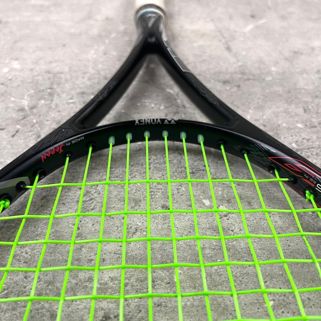YONEX エフレーザー9V UL-1 テニス ラケット 軟式