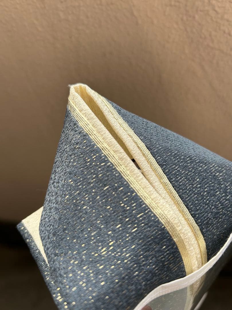 一蔵ICHIKURA 重ね襟 重衿　黒・金