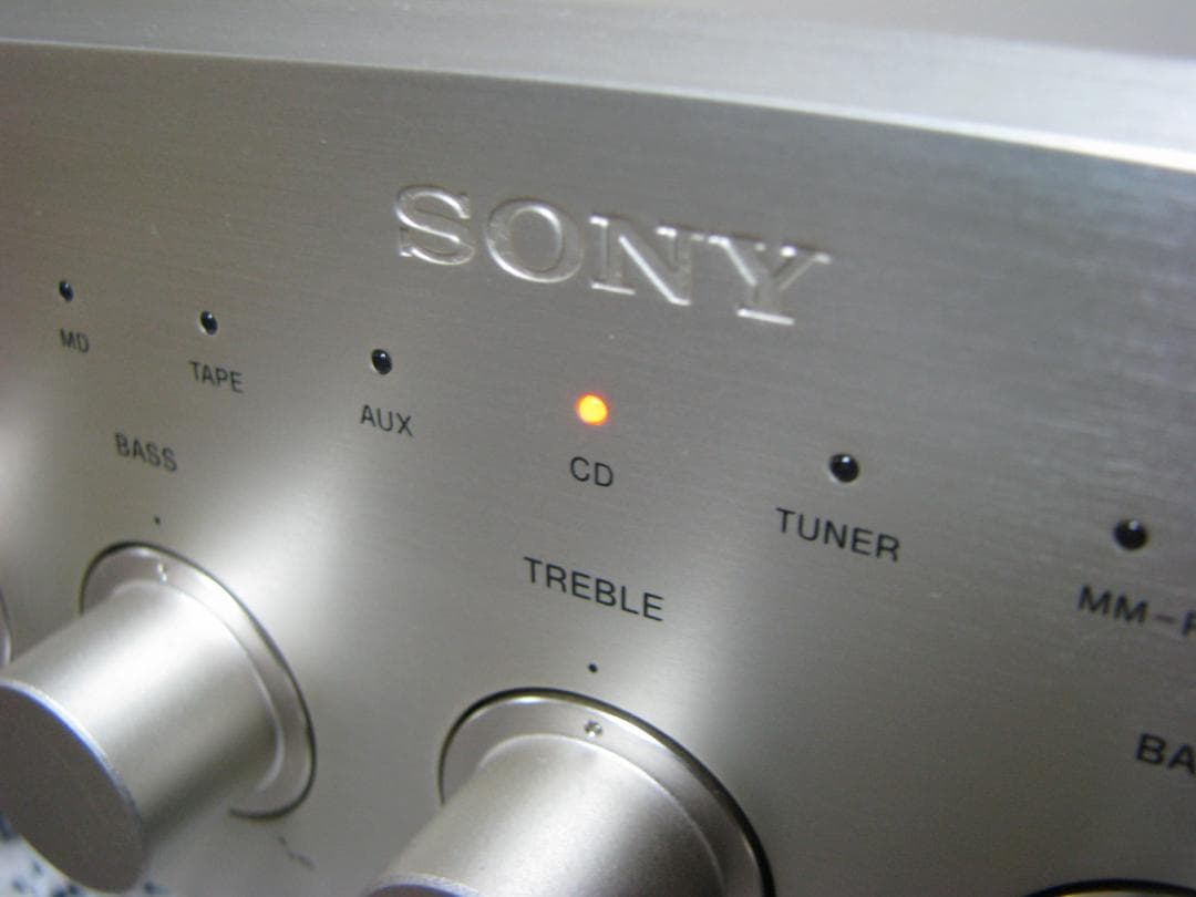 SONY TA-F5000 プリメインアンプ 動作良好　美品