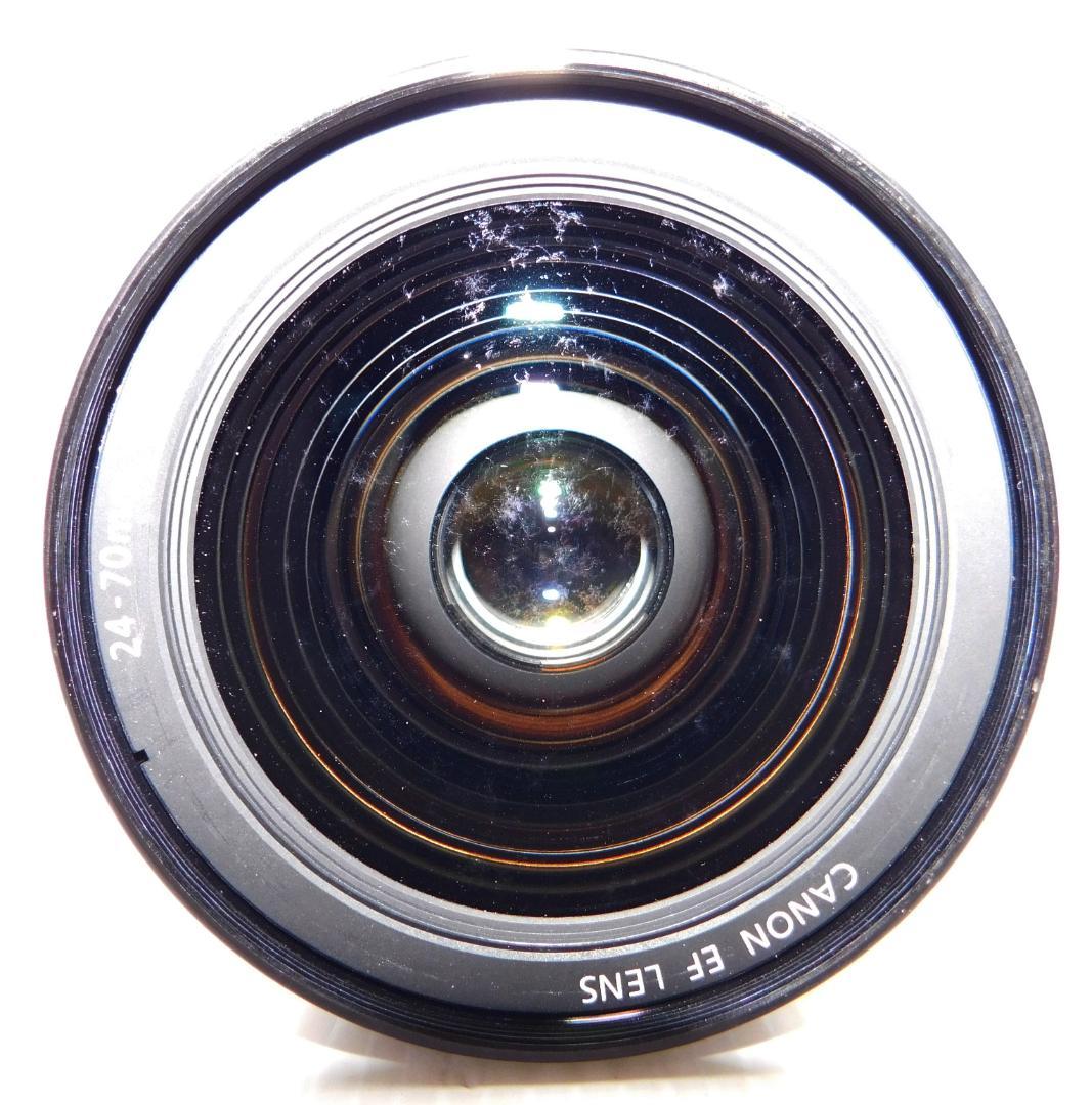 Canon ズームレンズ EF 24-70mm f/2.8 L USM キヤノン