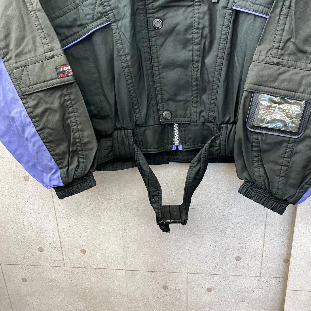 PHENIX YURI FRANKO スキーウェア 上下セットアップ XL 黒