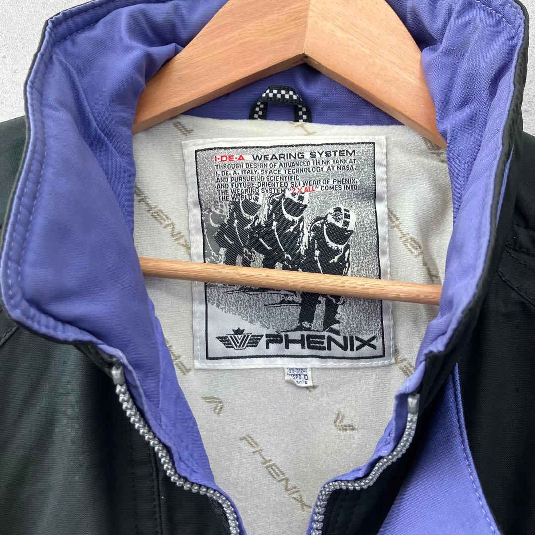 PHENIX YURI FRANKO スキーウェア 上下セットアップ XL 黒