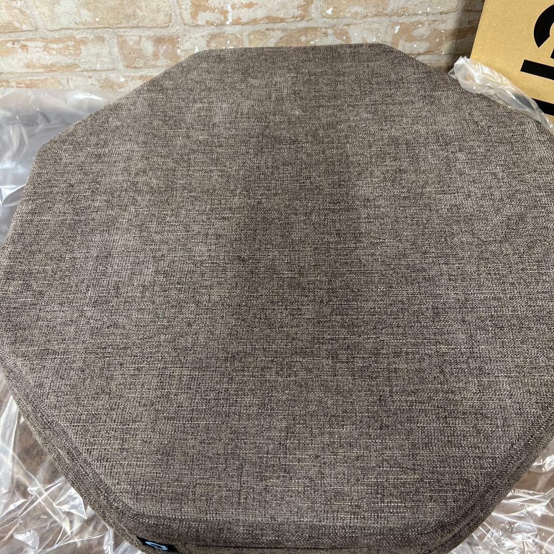 A1【美品】　gymterior シェイプエイト 八角形トランポリン ブラウン