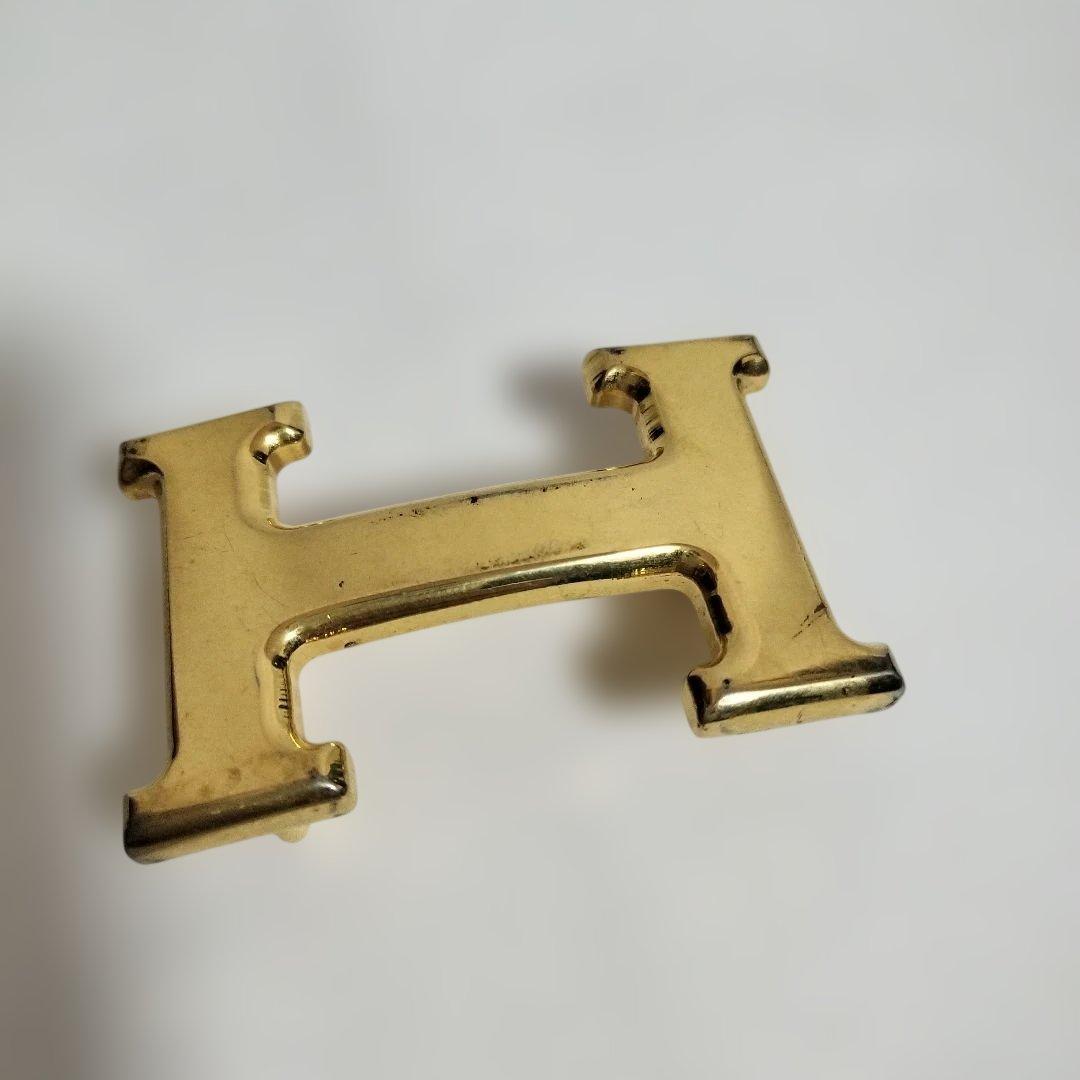 HIGH-CLASS レザー ベルトセット ホワイト ブラック 袋付