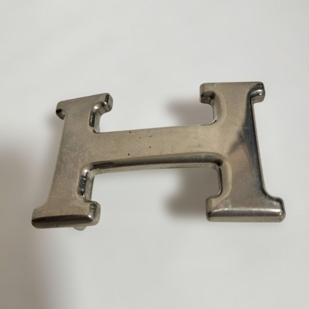 HIGH-CLASS レザー ベルトセット ホワイト ブラック 袋付