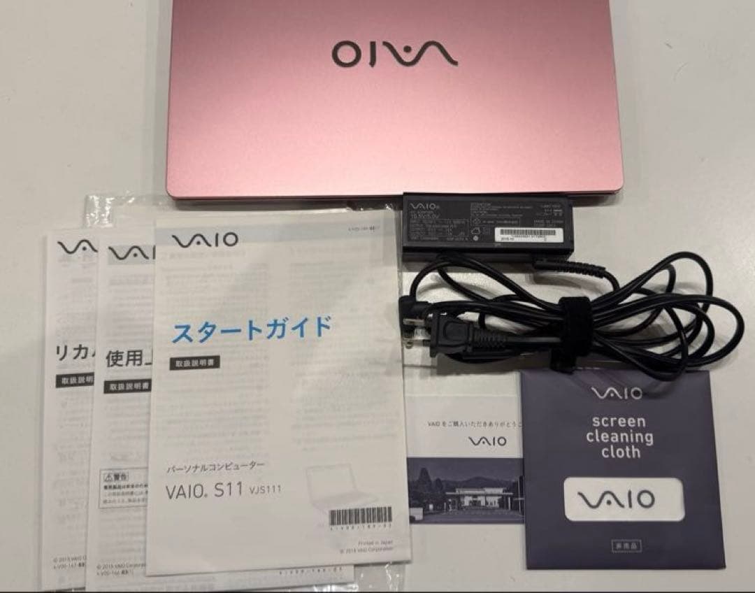 SONY VAIO S11 VJS111 ピンク ノートPC
