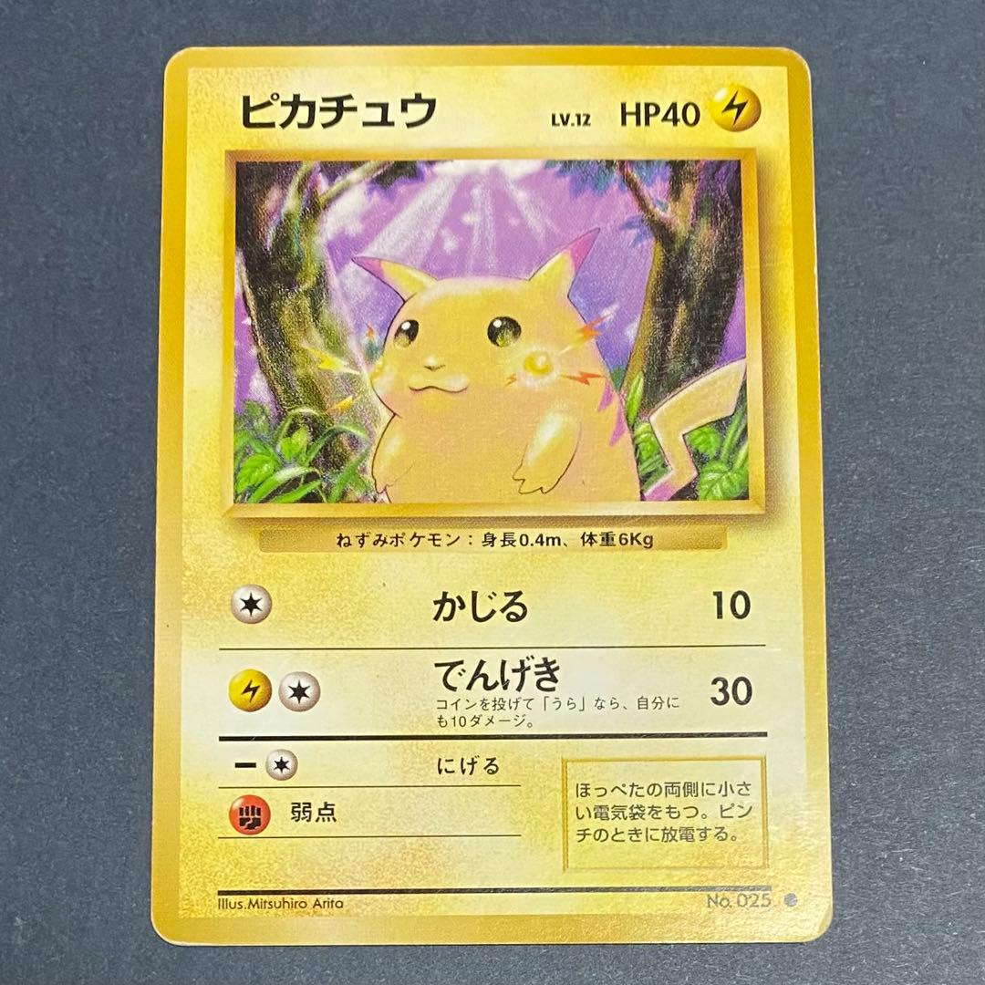 【旧裏】ピカチュウセット　ピチュー　ライチュウ　計5枚　プロモ含む