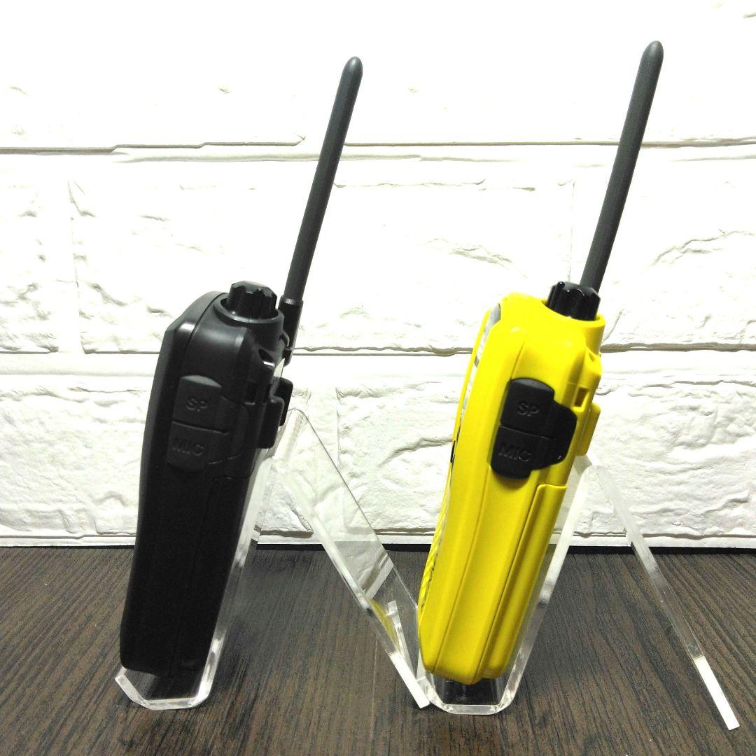 程度良好フルセット★KENWOOD UBZ-LP20 特定小電力トランシーバー