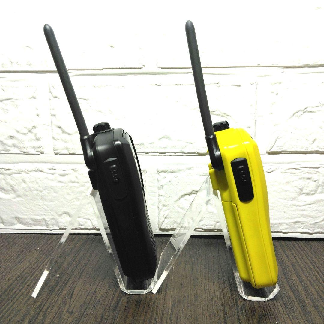 程度良好フルセット★KENWOOD UBZ-LP20 特定小電力トランシーバー