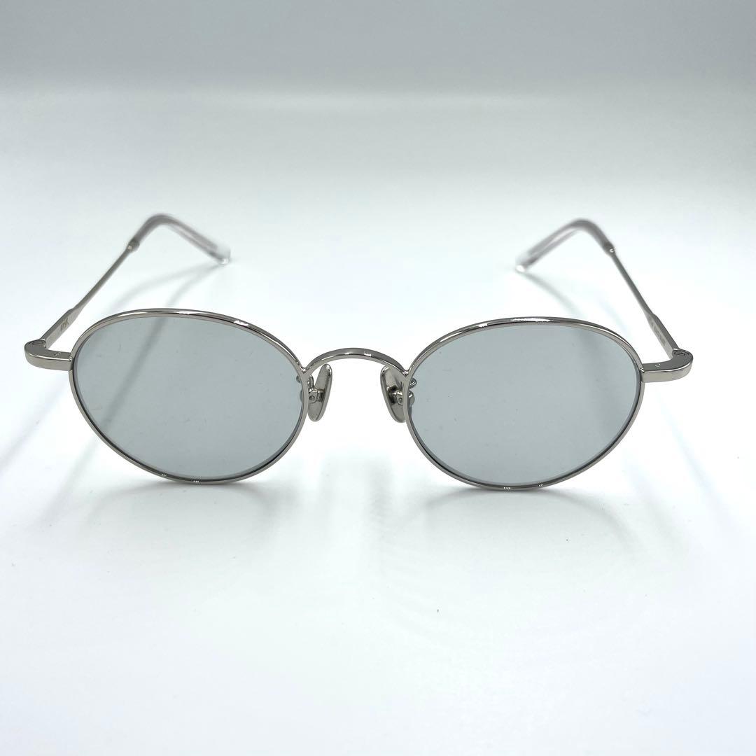 ✨美品✨A.D.S.R サングラス LOU 02 シルバーフレーム グレーレンズ