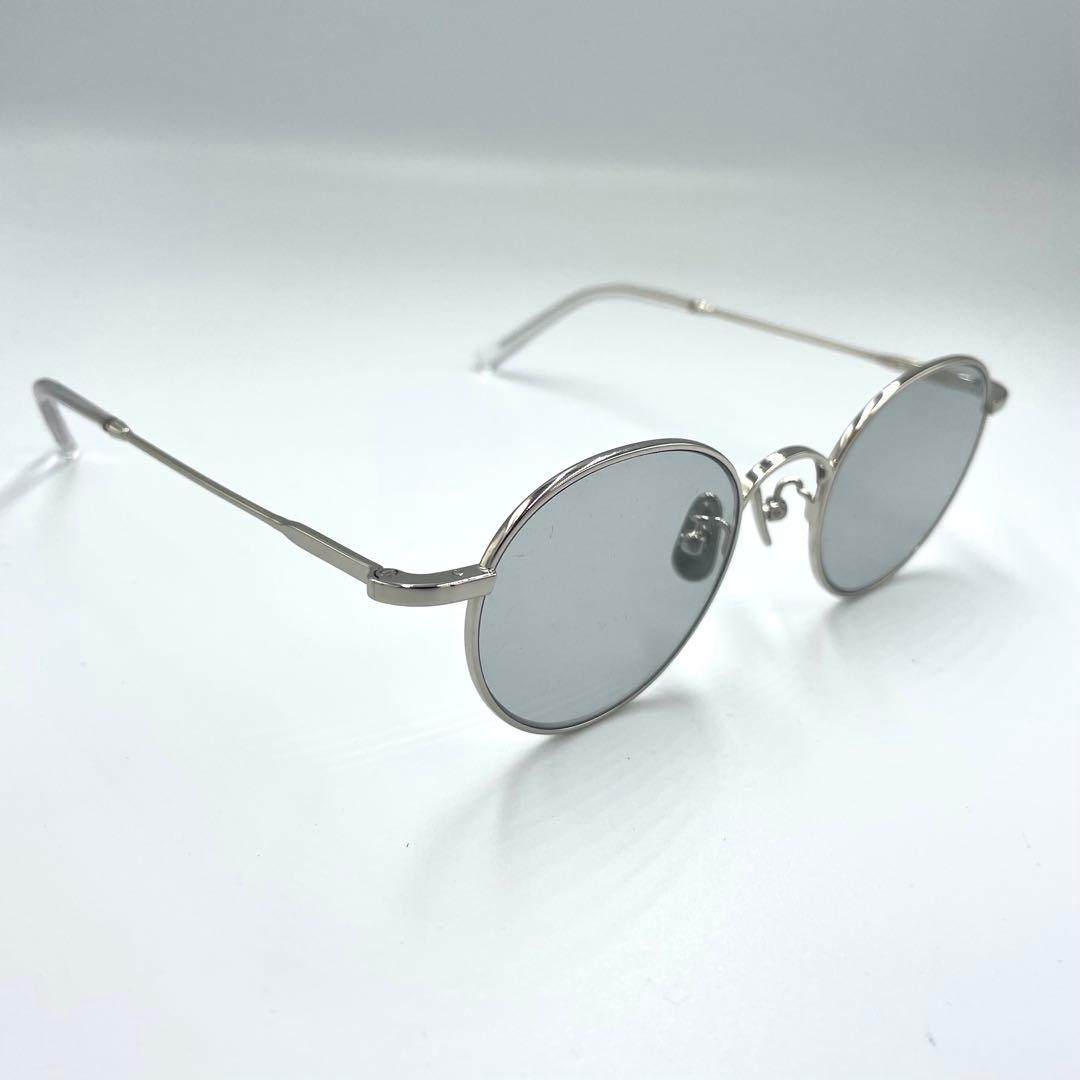 ✨美品✨A.D.S.R サングラス LOU 02 シルバーフレーム グレーレンズ