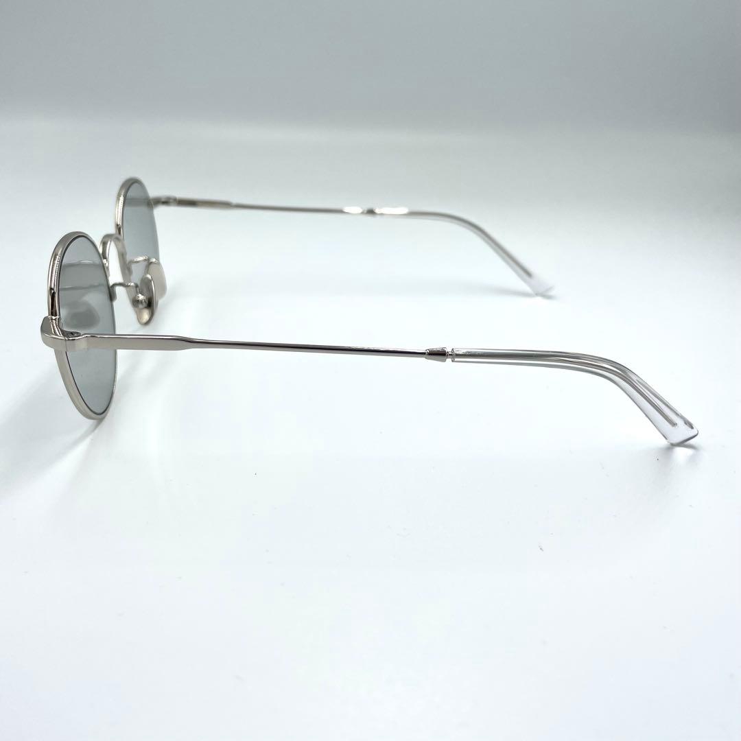 ✨美品✨A.D.S.R サングラス LOU 02 シルバーフレーム グレーレンズ