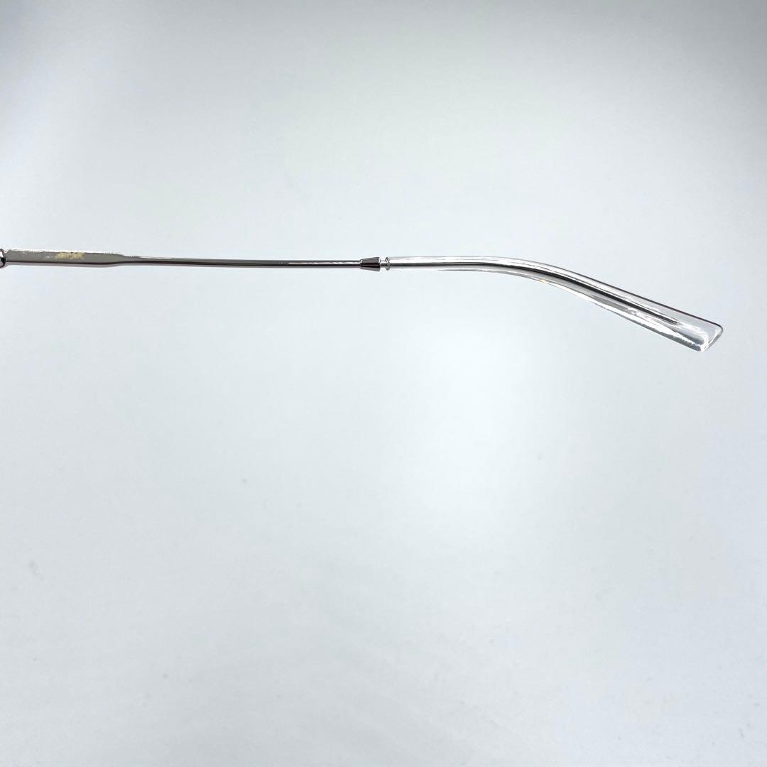 ✨美品✨A.D.S.R サングラス LOU 02 シルバーフレーム グレーレンズ