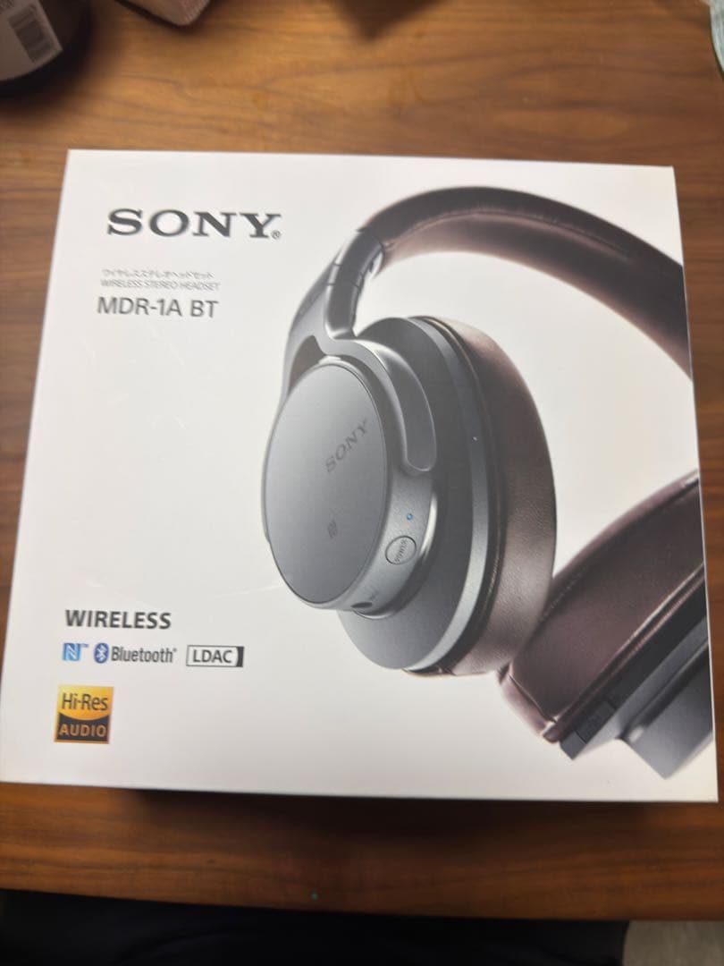 SONY MDR-1A BT ワイヤレスヘッドホン