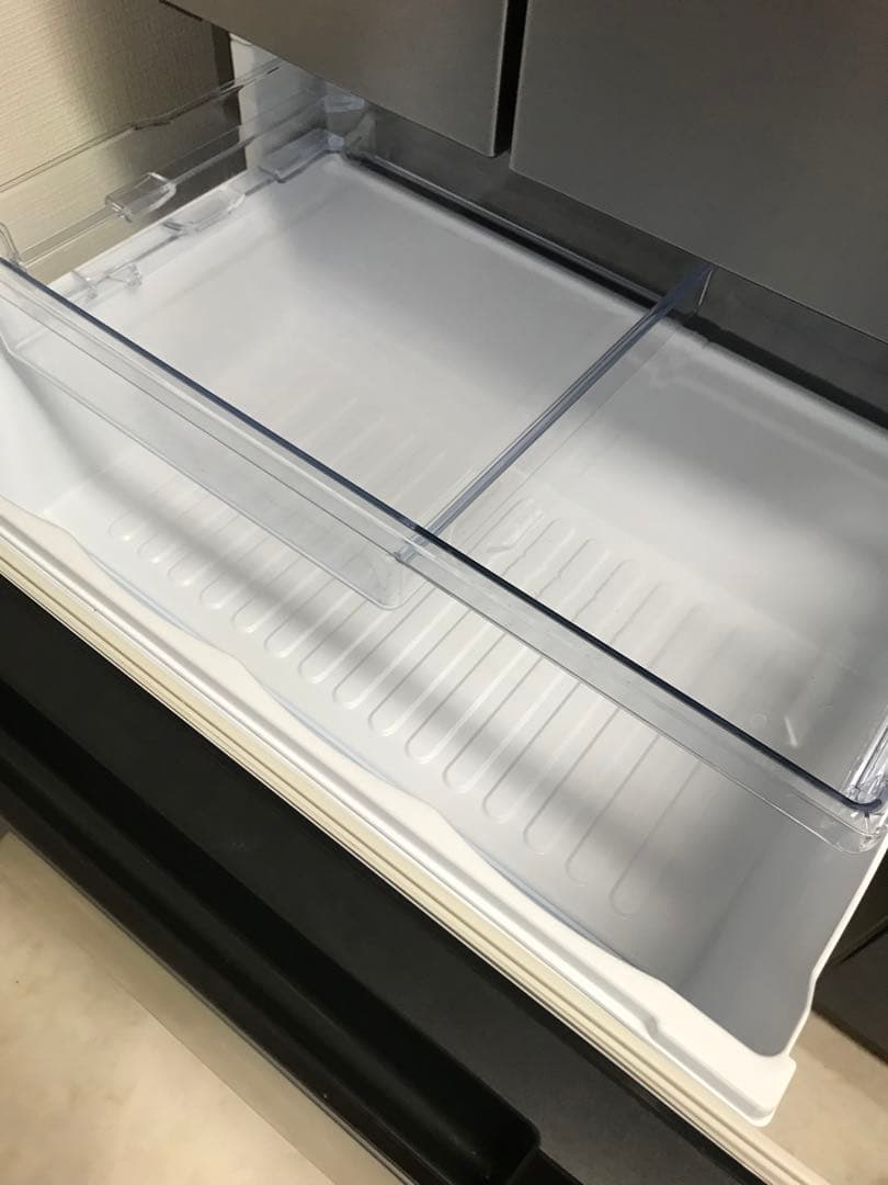 【配送無料】大型冷蔵庫 SHARP SJ-MF46J 観音開き 2022年製