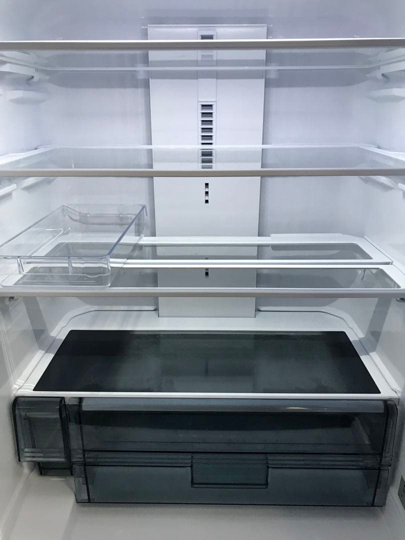 【配送無料】大型冷蔵庫 SHARP SJ-MF46J 観音開き 2022年製