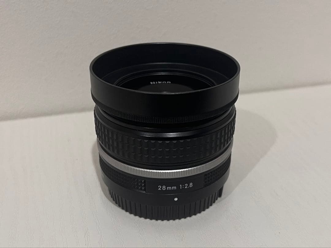 Nikon Zfc black Z28mm F2.8 SEレンズキットおまけ付き