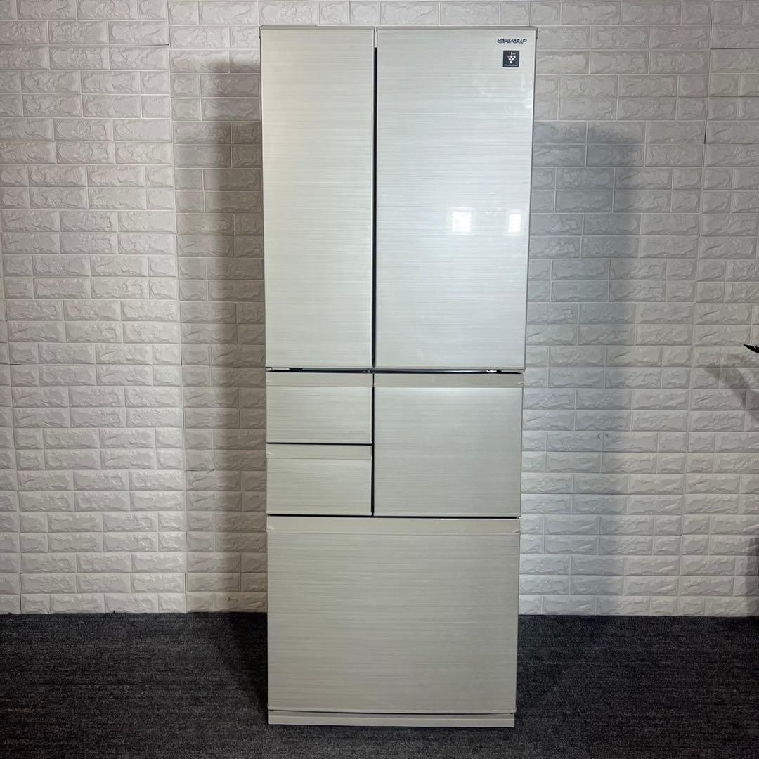 SHARP 冷蔵庫 SJ-F501F-N 502L 大容量 家電 A065
