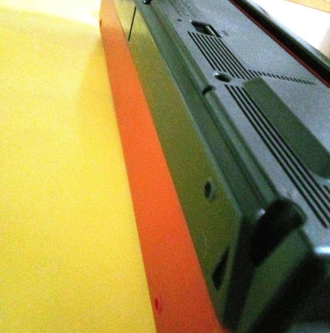 ジャンク品ダブルカセット