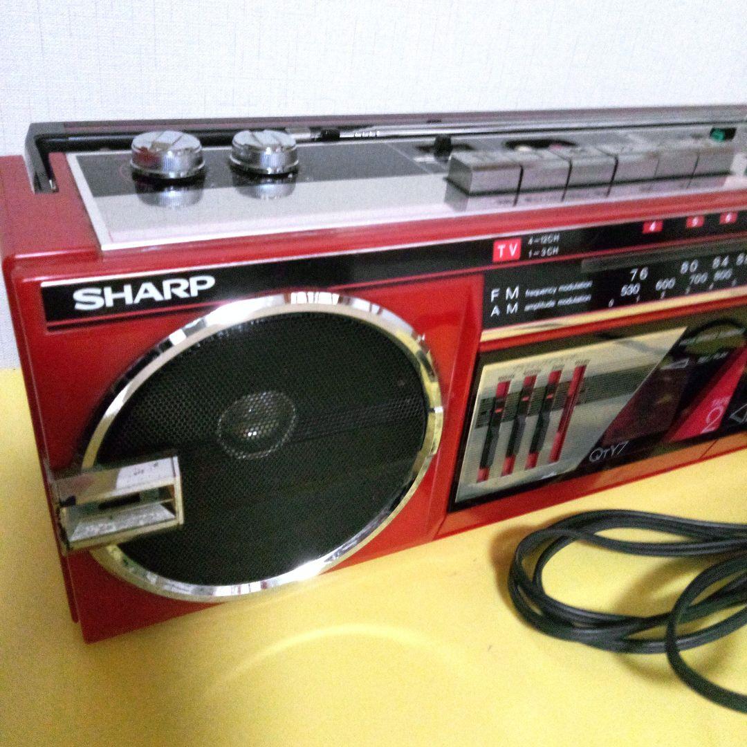 ジャンク品ダブルカセット