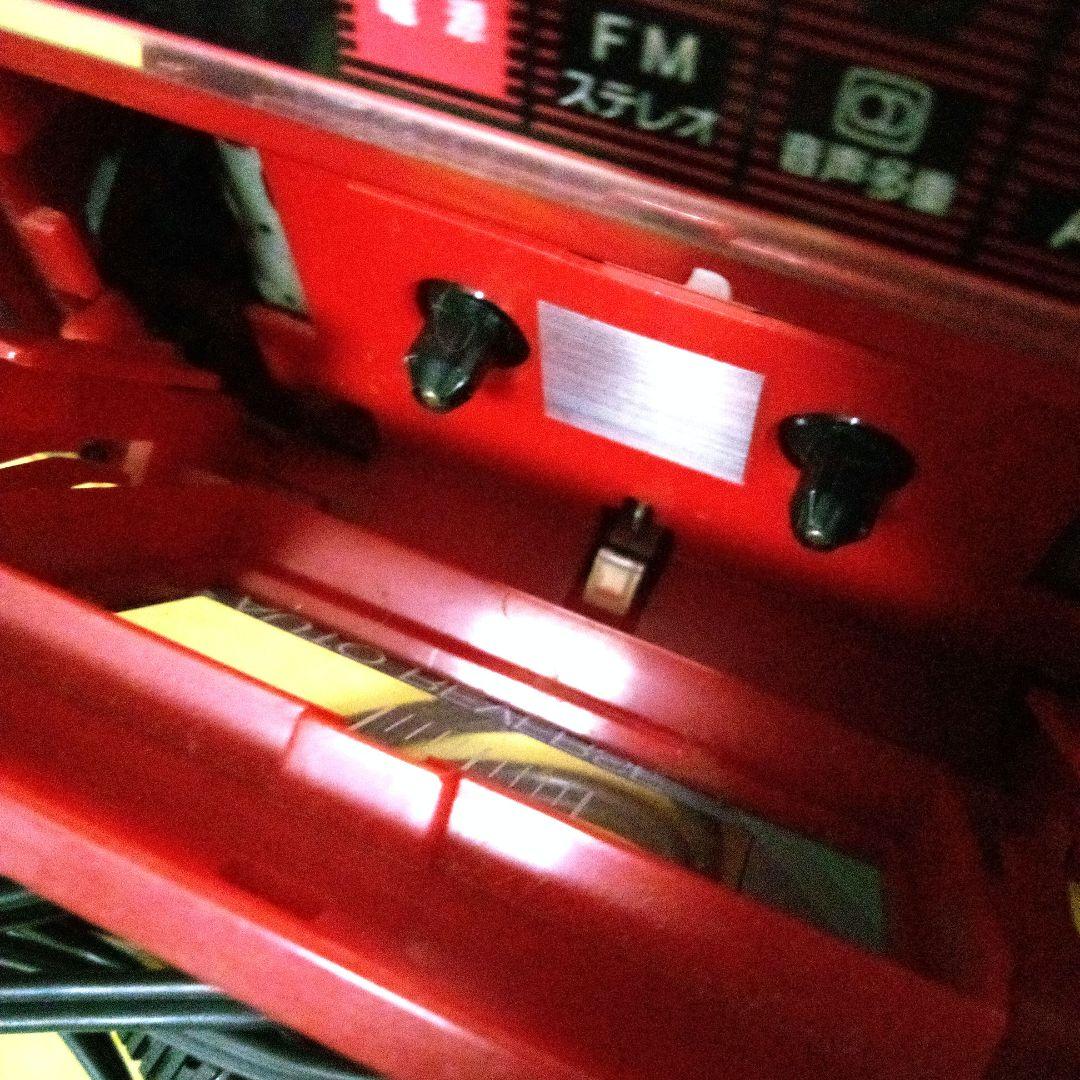 ジャンク品ダブルカセット