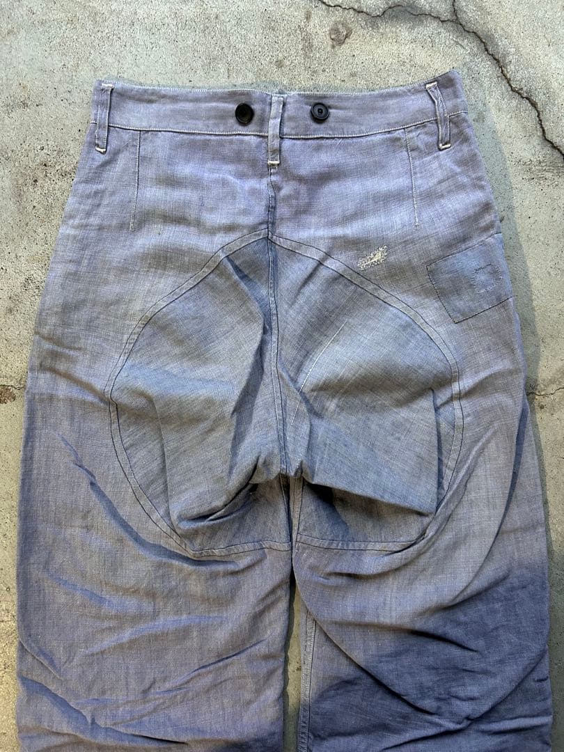 パンツ 50s Ramie Linen Sailor Pants