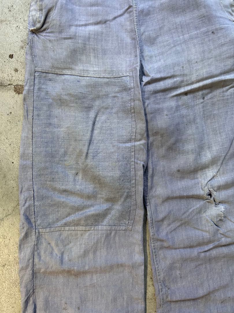 パンツ 50s Ramie Linen Sailor Pants