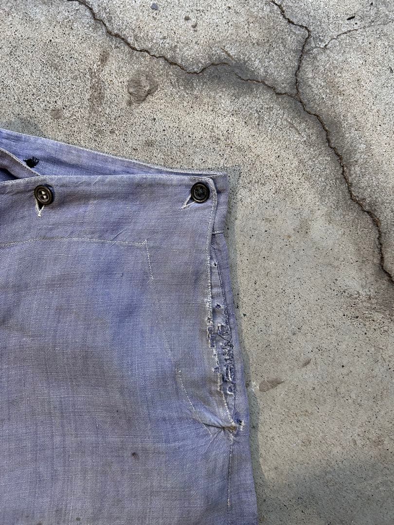 パンツ 50s Ramie Linen Sailor Pants