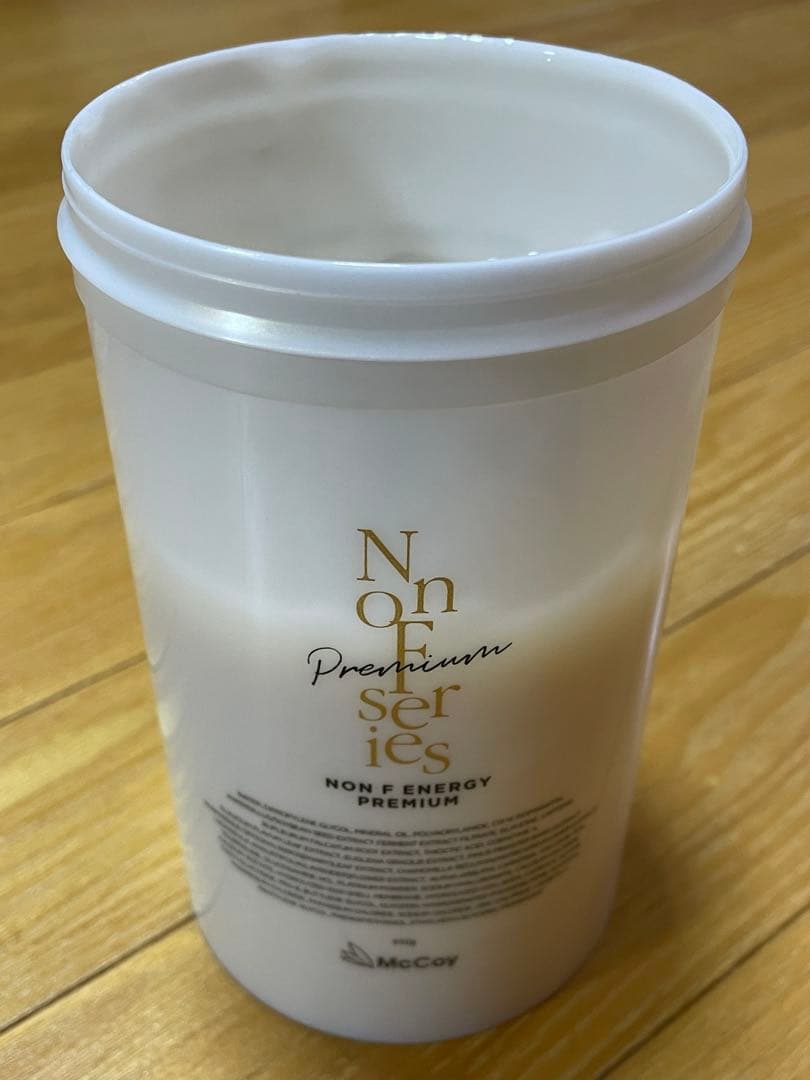 McCoy NON F ENERGY PREMIUM◆ノンエフ ボディクリーム