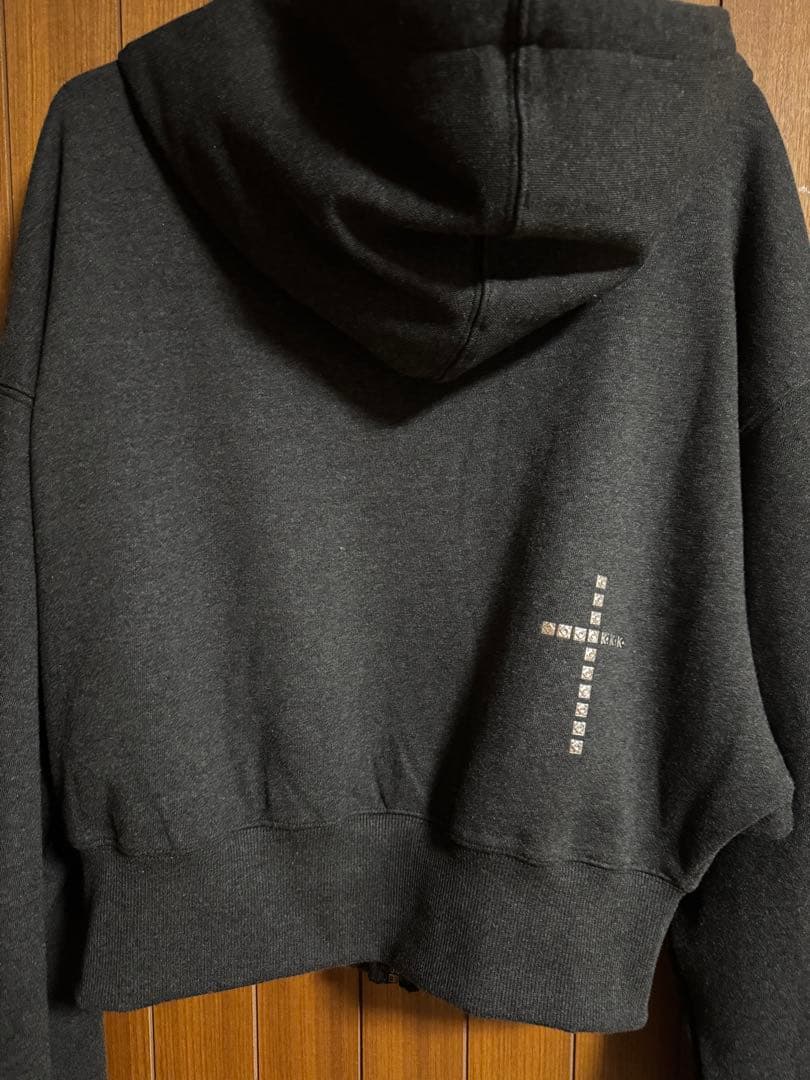 トップス SCULPTOR Bad Seed Jewel Hooded Zip-Up L