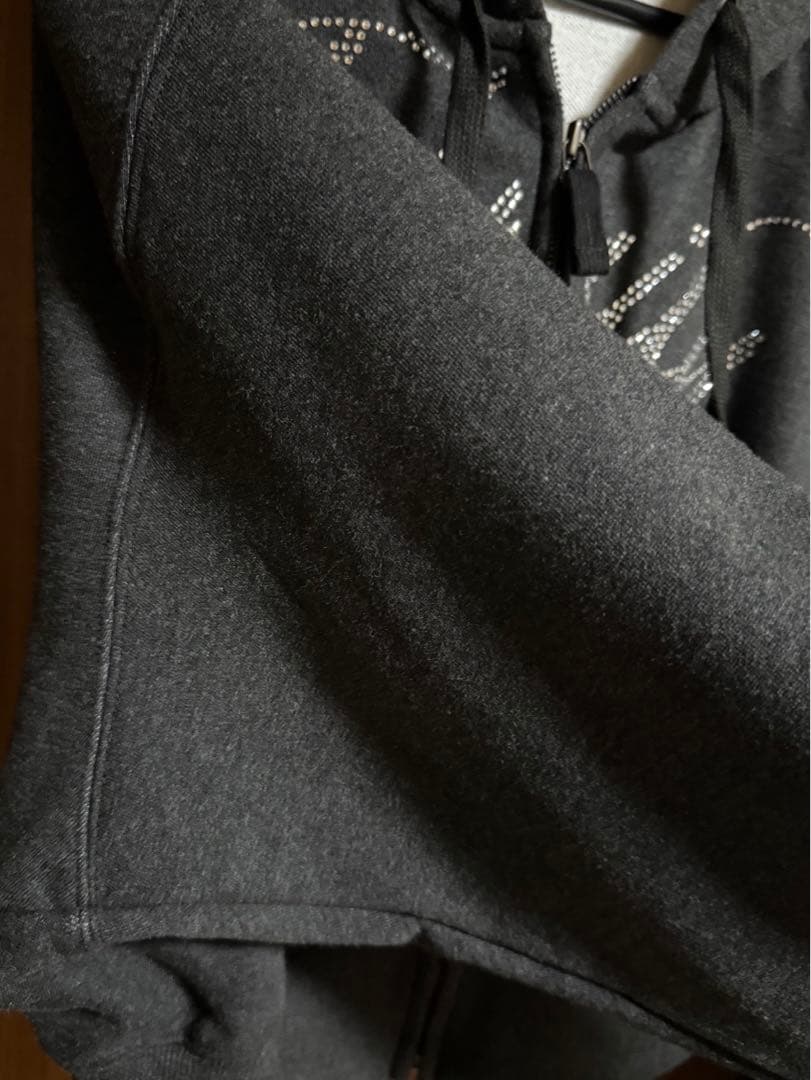 トップス SCULPTOR Bad Seed Jewel Hooded Zip-Up L