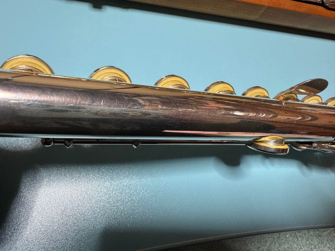 パウエル シグネチャー フルート 総銀製