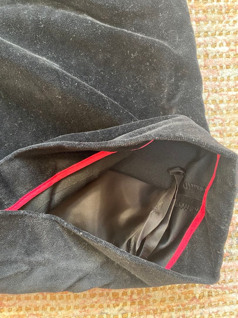 新品タグ付可愛い♡ルルロジェッタlere logetteベルベットハーフパンツS