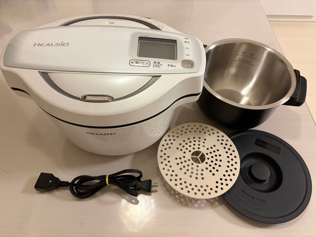 ヘルシオ ホットクック KN-HW16E-W