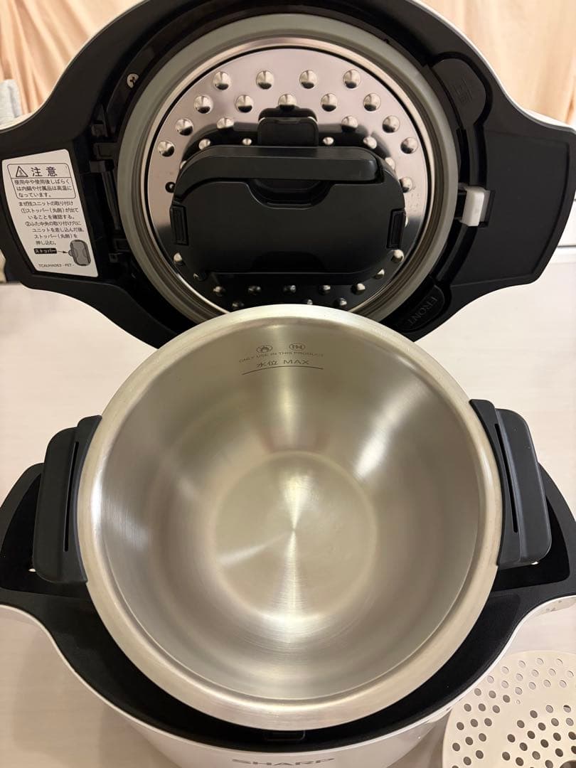 ヘルシオ ホットクック KN-HW16E-W