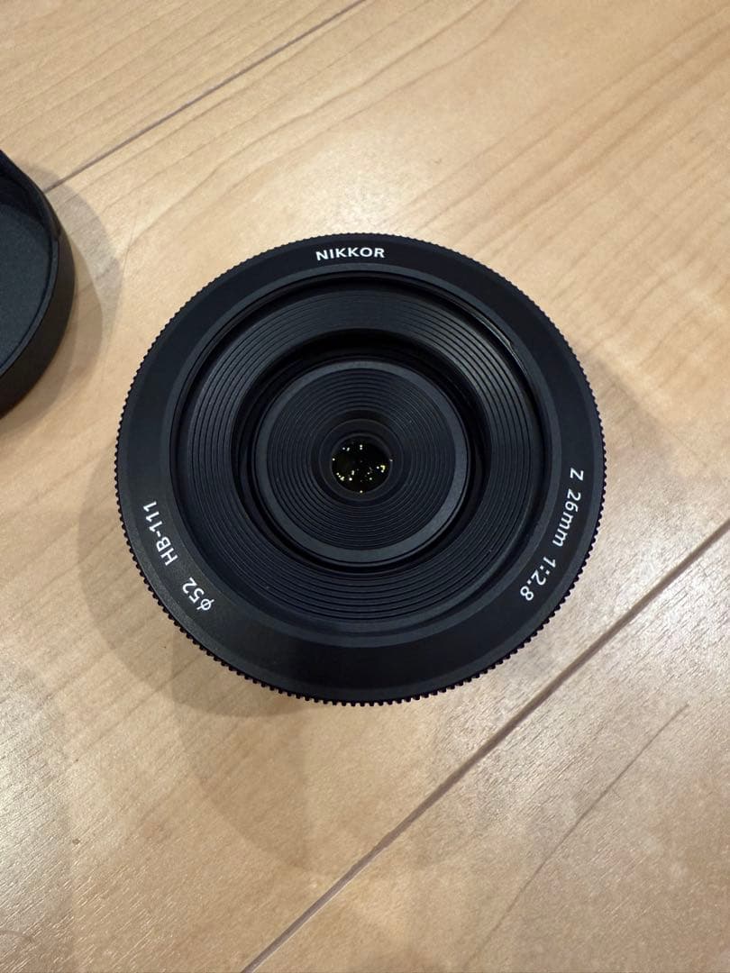 NIKKOR Z 26mm f/2.8 レンズ　美品