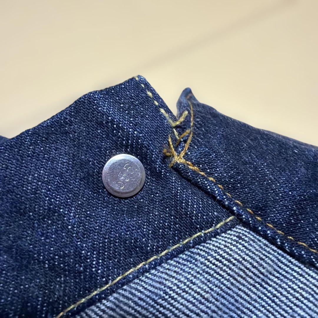 バレンシア　リーバイス 507XX ビックE 2nd デニムジャケット