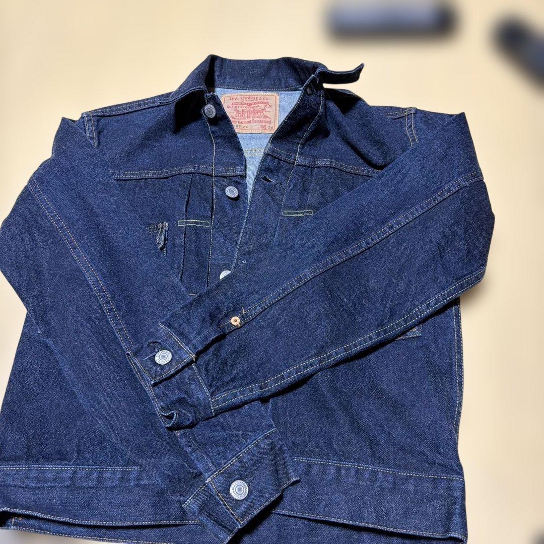 バレンシア　リーバイス 507XX ビックE 2nd デニムジャケット