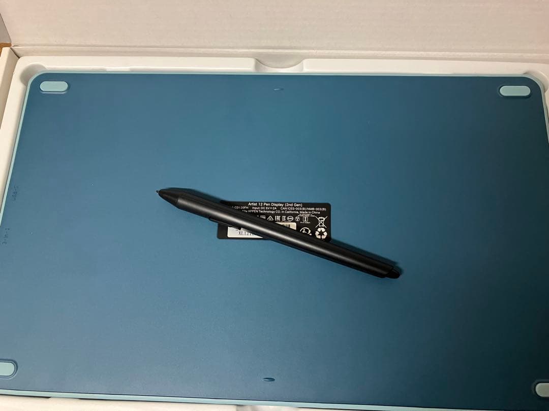 XPPen液タブArtist12セカンド 豪華版ペンタブ イラスト