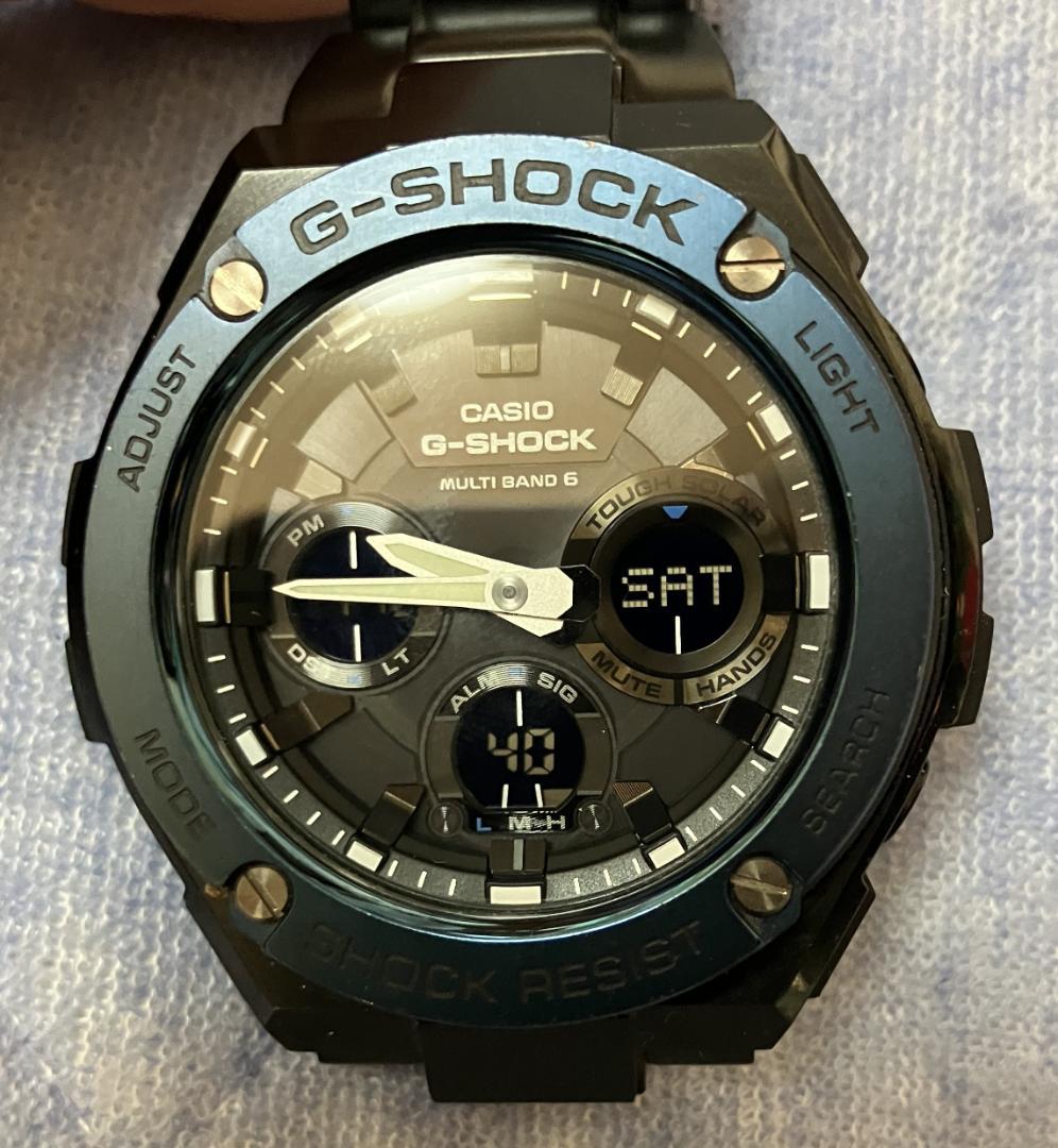 時計 CASIO G-SHOCK GST-W110BD
